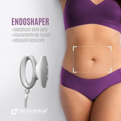 Endoshaper - vakuuminis aparatas kūno ir veido procedūroms 1